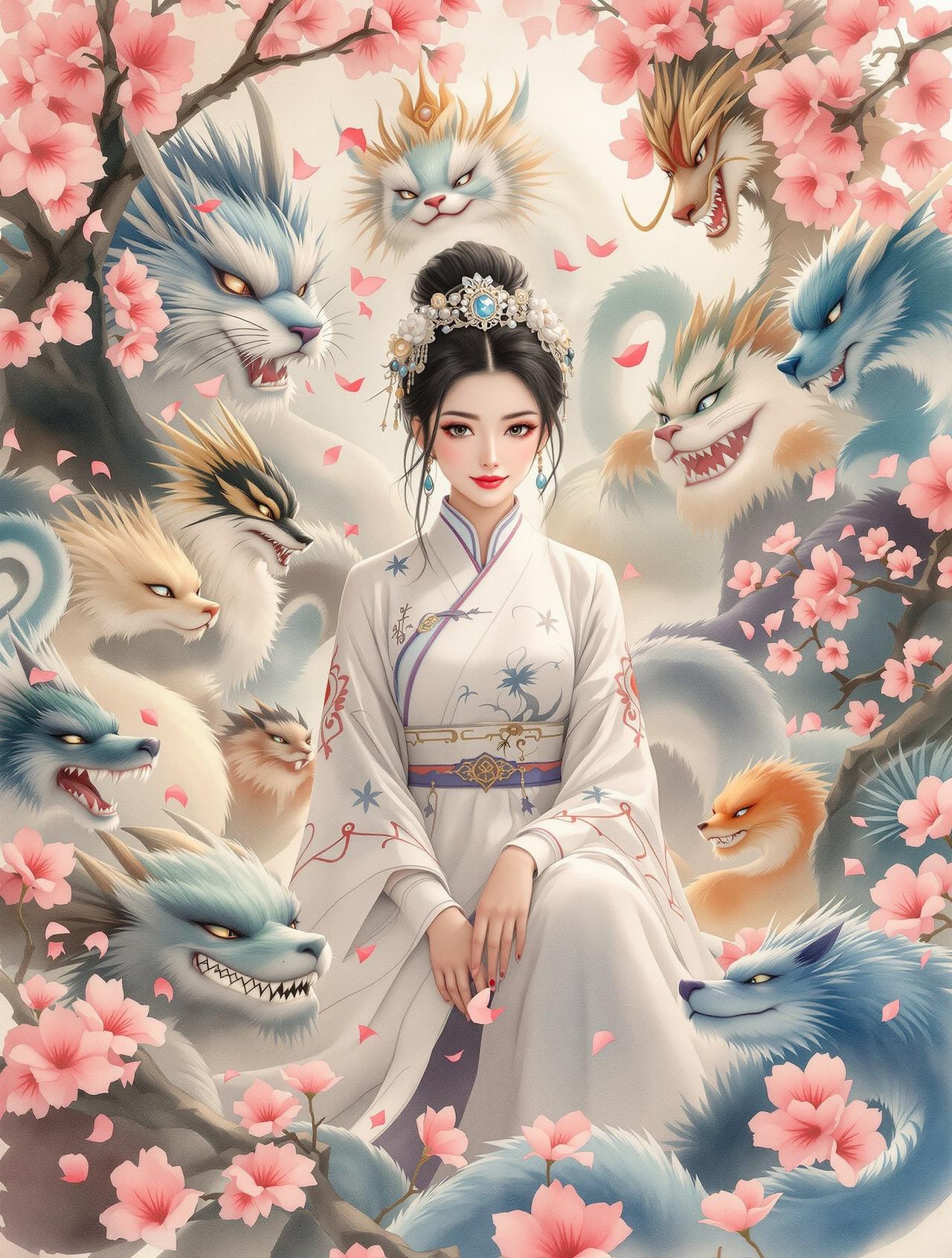 百妖谱 - 乳色吐息动漫推荐国风动漫